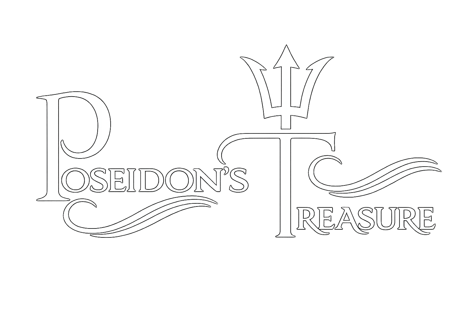 Poseidon's Treasure Logo